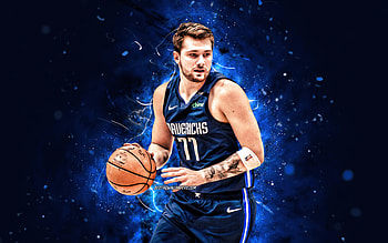 Luka Dončić, magic, dallas, basketball, mavs, slovenian, mavericks, madridista, nba, sport, doncic HD wallpaper