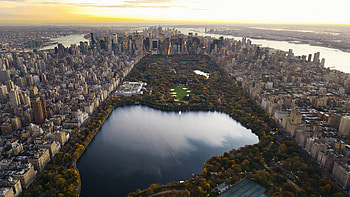 New York Aesthetic, Travels, Lake skyscrapers, London HD wallpaper