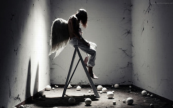 People, Art , Angels HD wallpaper