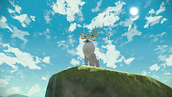 Pokemon Legends: Arceus, Unique open-world, Ancient Sinnoh region, New trailer HD wallpaper