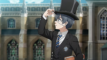 Elegant Ciel Phantomhive, Anime, Black Butler, Ciel Phantomhive HD wallpaper