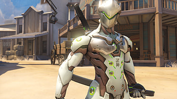 Overwatch Genji, , Gaming artwork HD wallpaper