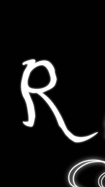 R Letter, Simple R, simple, alphabet HD phone wallpaper