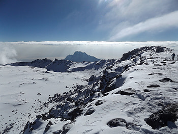 Mount Kilimanjaro, NeyaliEto, Dream destination, Natural wonders HD wallpaper