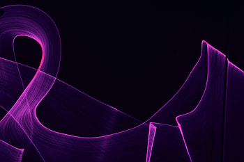 Abstract, Violet, Long Exposure, zelight, Purple HD wallpaper