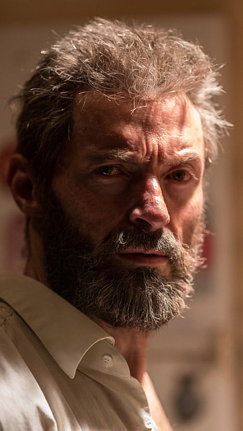 Hugh Jackman, Logan movie, Striking , Powerful performance HD phone wallpaper