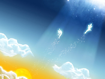 Abstract, Sky, Shine, Brilliance, Flight, Stains, Spots HD wallpaper