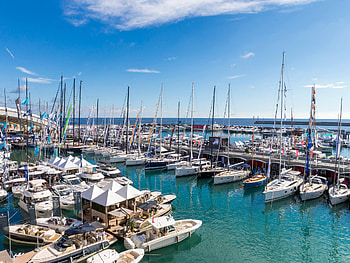 Genova Italy, Salone nautico di Genova, Bootsausstellung, Aquaride HD wallpaper