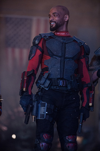 Will Smith, Deadshot, Suicide Squad, Stills HD phone wallpaper