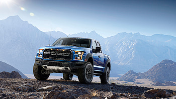 2017 Ford F-150 Raptor, Truck, Turbo, V6, car HD wallpaper