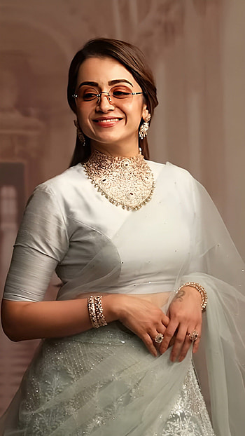 Trisha Krishnan, tamil actress HD phone wallpaper
