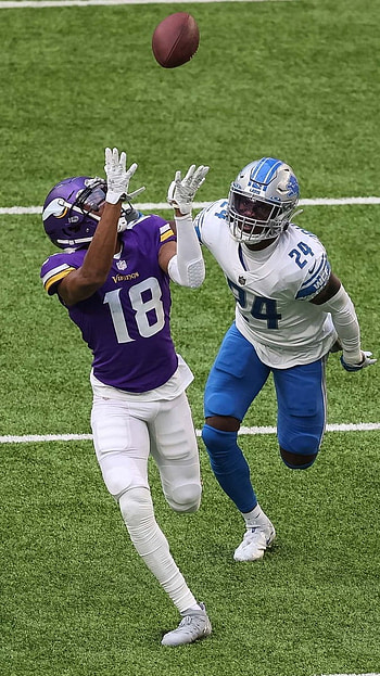 Justin Jefferson, Vikings HD phone wallpaper