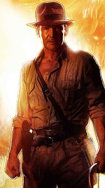 Indiana Jones and the Kingdom of the Crystal Skull, Harrison Ford HD phone wallpaper