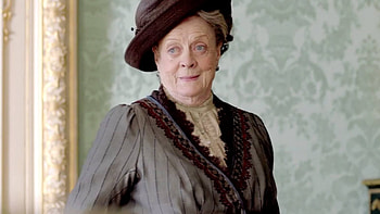 Maggie Smith, Downton Abbey quotes, Emily Hammond, Iconic TV show HD wallpaper