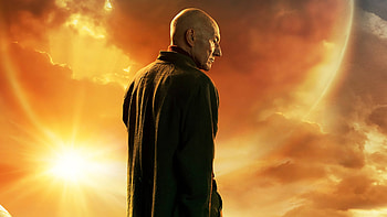 Patrick Stewart, Star Trek Picard, Ultra , Background HD wallpaper