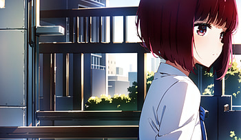 Arima Kana, Kana Arima, Anime, Oshi no Ko HD wallpaper