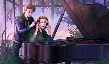 Sebastian Sallow and Ominis Gaunt, video game, Hogwarts Legacy HD wallpaper