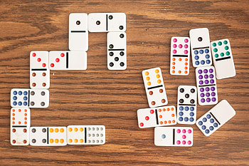 Dominoes, Kids game, Simple rules, Domino games HD wallpaper