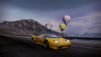 Need For Speed Hot Pursuit Lamborghini Diablo, lamborghini-diablo, need-for-speed, games HD wallpaper
