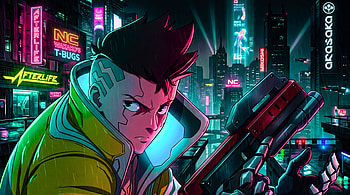 Cyberpunk Edgerunners - David in Cyberpunk Night City, Cyberpunk: Edgerunners, David (Cyberpunk: Edgerunners), Anime, Cyberpunk 2077 HD wallpaper