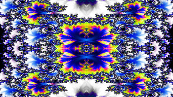 Trippy Psychedelic Fractal, trippy, psychedelic, aesthetic, Abstract, fractal HD wallpaper