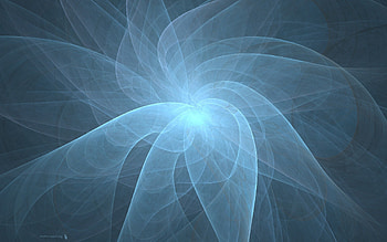 Abstract, Smoke, Petals, Form, Rotation HD wallpaper