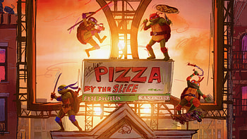movie, Teenage Mutant Ninja Turtles: Mutant Mayhem HD wallpaper