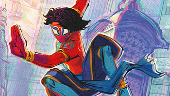 Spider-Man: Across the Spider-Verse Ultra – Dynamic Multiverse Action, movie, Spider-Man: Across the Spider-Verse HD wallpaper