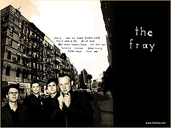 The Fray, hundred, over my head, cable car, all at once, band, look after you, heaven forbid, music, vienna, little house, fall away, trust me, sepia, she is, cd, how to save a life, dead wrong HD wallpaper