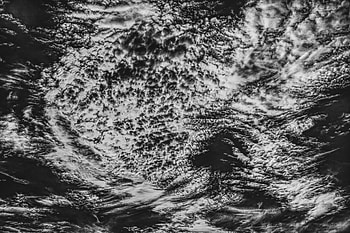 Sky, Clouds, Dark, Bw, Chb, Porous HD wallpaper