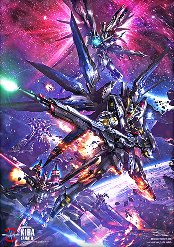 Mobile suit Gundam seed destiny ideas. gundam seed, gundam, mobile suit HD phone wallpaper
