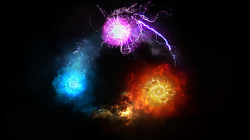Energy Balls, Invoker HD wallpaper