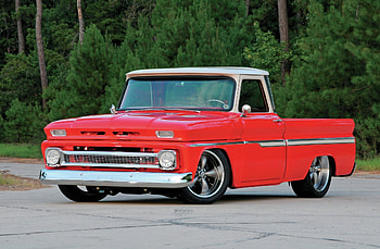 Auto, Cars, Vintage, Stylish, 1965 Chevy C10 HD wallpaper
