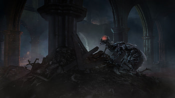 DARK SOULS III - DLC Ashes of Ariandel HD wallpaper