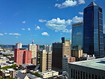 Jacksonville downtown, Florida cityscape, Urban architecture, Travel destination HD wallpaper