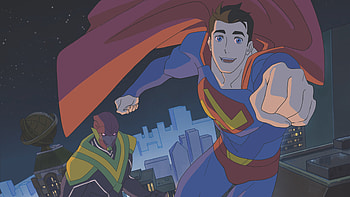 My Adventures With Superman HD wallpaper