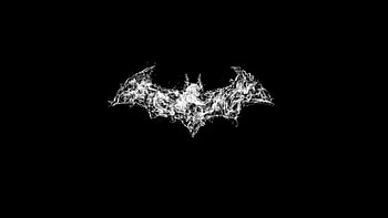 Batman Logo Smoke Art, batman, superheroes, logo, artwork, artist, digital-art, smoke HD wallpaper