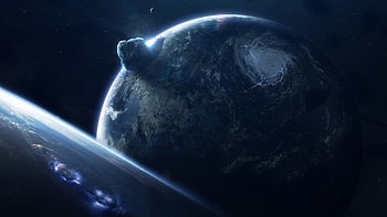 space, Stars, galaxy, planet, universe HD wallpaper