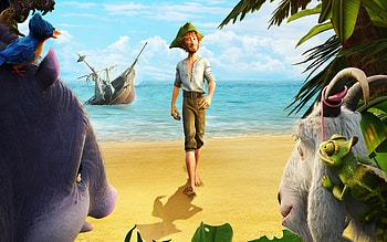 Robinson Crusoe, robinson-crusoe, animated-movies, 2016-movies HD wallpaper