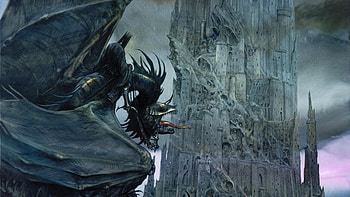 Barad-dur - The Lord of The Rings ... HD wallpaper