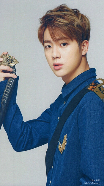 Jin, Bts Singer HD phone wallpaper
