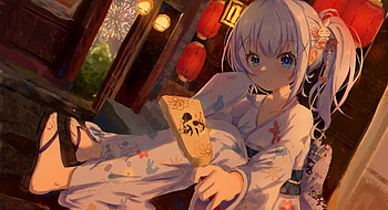 Chino Kafū, Chino Kafū, Anime, Is the Order a Rabbit HD wallpaper
