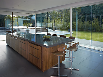 Interior, Miscellanea, Miscellaneous, Design, Tables, Chairs, Dining Room, Villa HD wallpaper