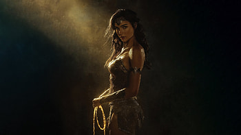 Wonder Woman Born For Justice, wonder-woman, superheroes, artwork, art, digital-art, ai HD wallpaper