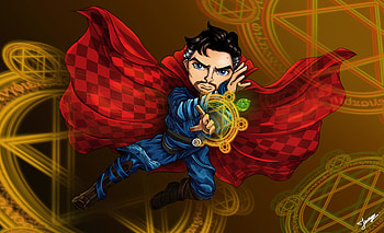 Doctor Strange Fan Artwork , doctor-strange, artist, digital-art, deviantart, artwork HD wallpaper