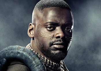 Daniel Kaluuya As Wkabi Black Panther Poster, black-panther, 2018-movies, daniel-kaluuya, poster HD wallpaper