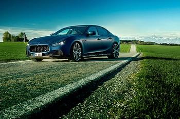 Maserati, Cars, Side View, Novitec Tridente, Ghibli HD wallpaper