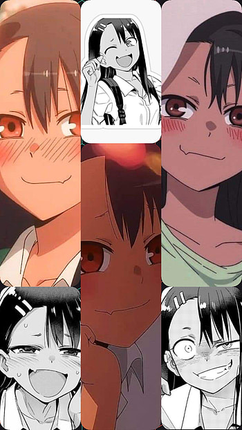 Nagatoro, eye, head HD phone wallpaper