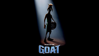 GOAT (2026) — Shadowed Icon HD wallpaper