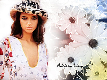 Adriana Lima, sexy, model, pretty, sensual HD wallpaper